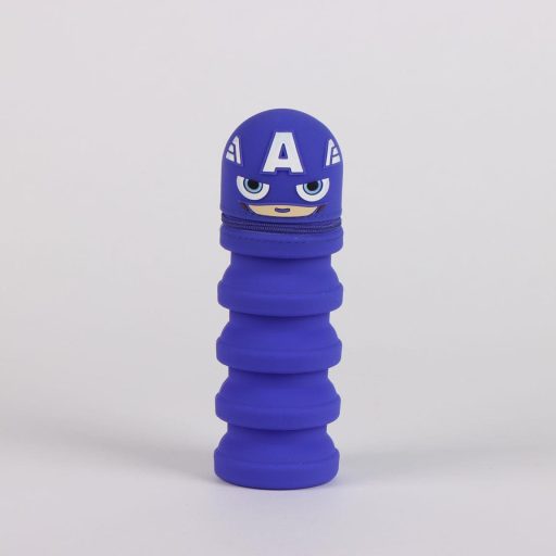 Bosszúállók Captain America 3D tolltartó 20 cm