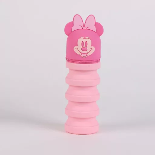 Disney Minnie Light Pink 3D tolltartó 23 cm