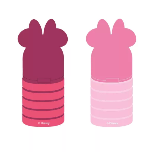 Disney Minnie Light Pink 3D tolltartó 23 cm