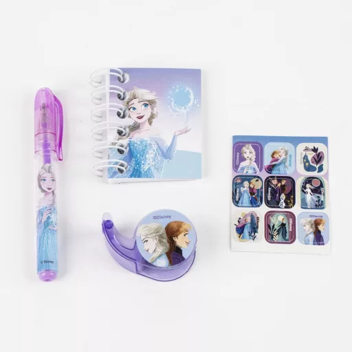 Disney Jégvarázs Team mini táska kulcstartó szett