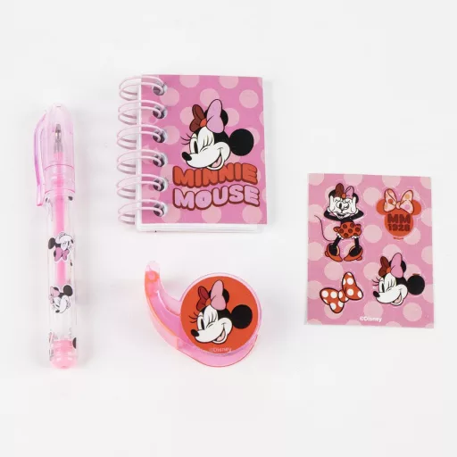 Disney Minnie Love mini táska kulcstartó szett