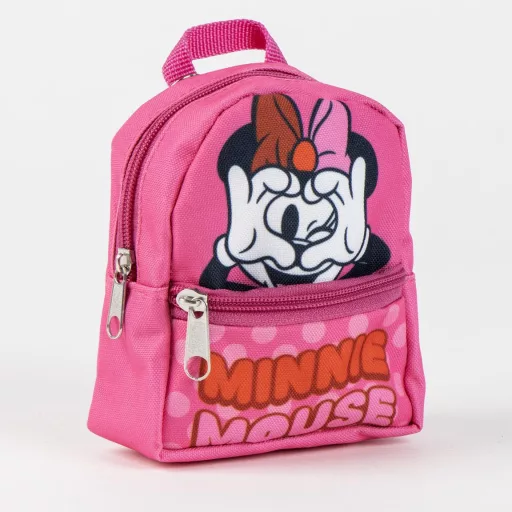 Disney Minnie Love mini táska kulcstartó szett