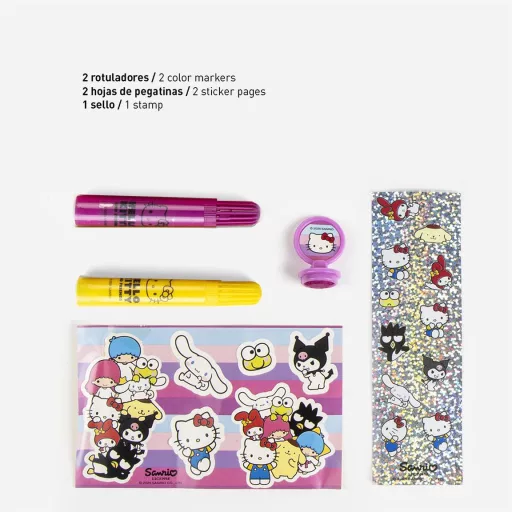Hello Kitty Friends Holo írószer szett