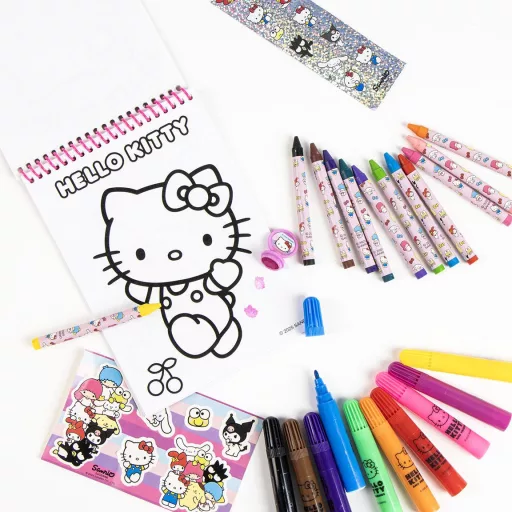 Hello Kitty Friends Holo írószer szett