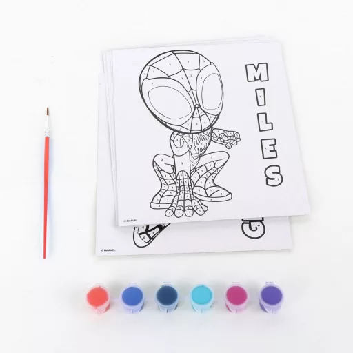 Pókember Spidey Friends számos kifestő szett