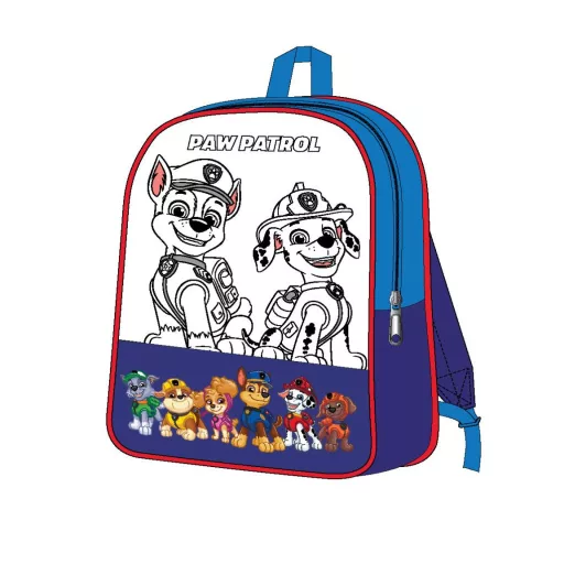 Mancs Őrjárat Duty Calls színezhető hátizsák, táska 38 cm