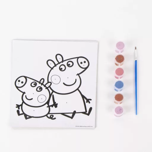 Peppa malac Fun számos kifestő szett