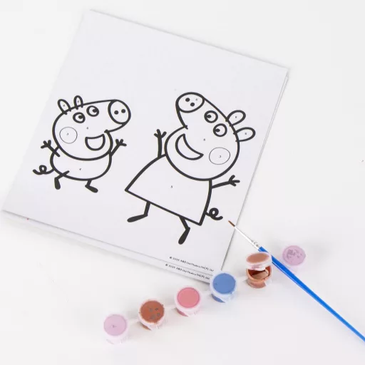 Peppa malac Fun számos kifestő szett