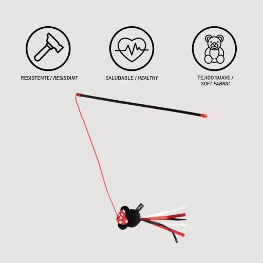 Disney Minnie Black macskapeca, cicajáték