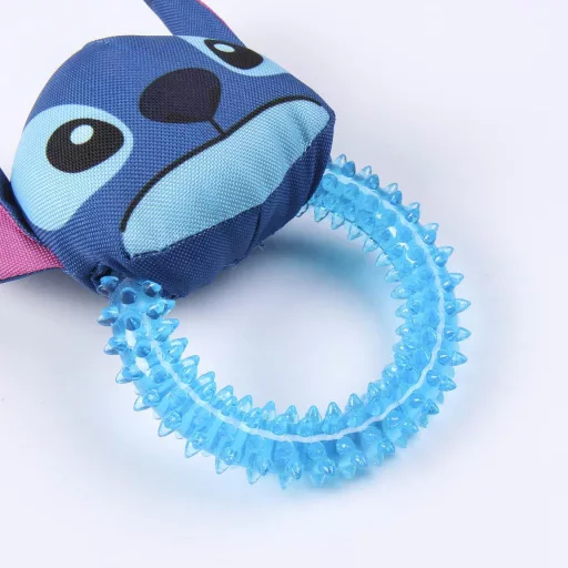 Disney Lilo és Stitch, A csillagkutya Alien sípoló TPR kutyajáték 20 cm