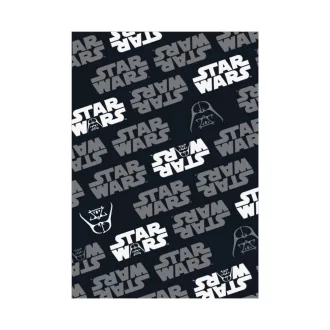 Star Wars Black kutyatakaró 70x100 cm
