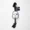 Star Wars Stormtrooper sípoló plüss és kötél kutyajáték