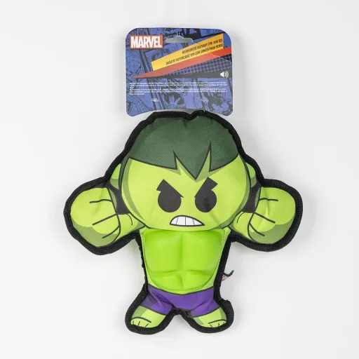 Bosszúállók Hulk kutyajáték 31 cm