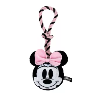 Disney Minnie Pink sípoló kötél kutyajáték 30 cm