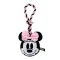 Disney Minnie Pink sípoló kötél kutyajáték 30 cm