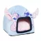 Disney Lilo és Stitch, A csillagkutya Angel 3D kisállat fekhely 38 cm