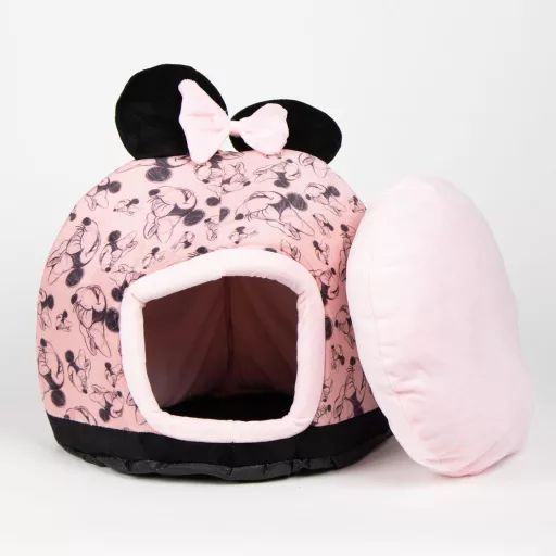 Disney Minnie Pink 3D kisállat fekhely 38 cm