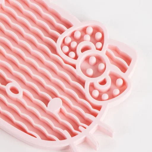 Hello Kitty Pink szilikon etetőszőnyeg 18 cm
