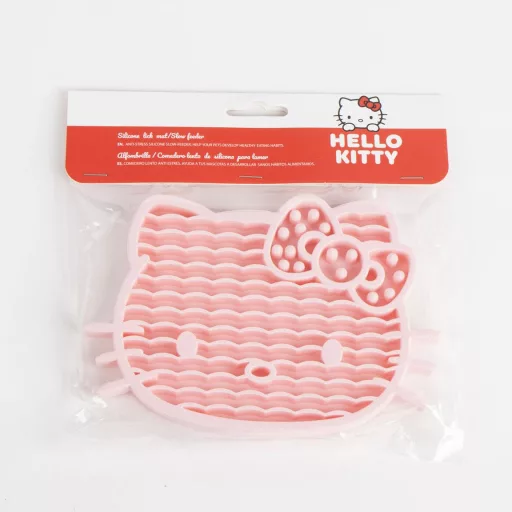 Hello Kitty Pink szilikon etetőszőnyeg 18 cm
