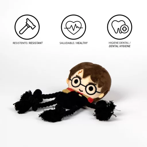 Harry Potter Black sípoló kötél kutyajáték 26 cm