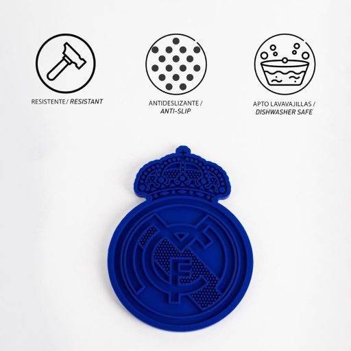 Real Madrid Blue szilikon etetőszőnyeg 23 cm