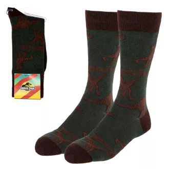 Jurassic World Explorer felnőtt hosszú szárú zokni 40/46