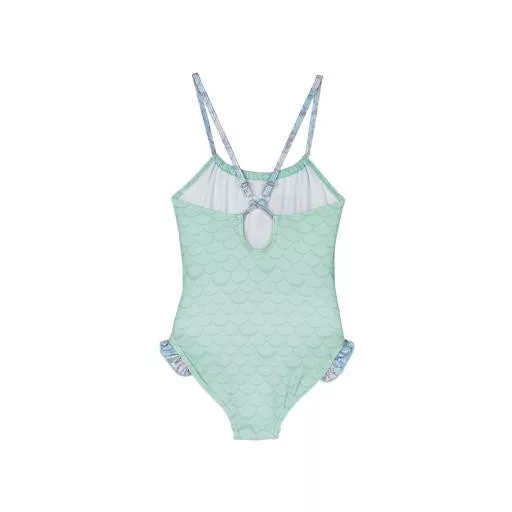 Gabi babaháza Sequin gyerek fürdőruha, úszó 2 - 6 év / 92 - 116 cm