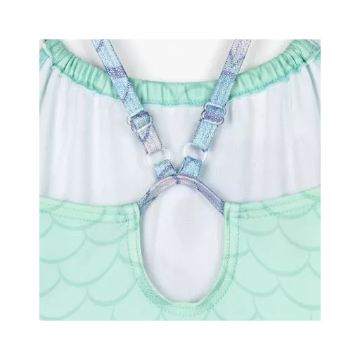 Gabi babaháza Sequin gyerek fürdőruha, úszó 2 - 6 év / 92 - 116 cm