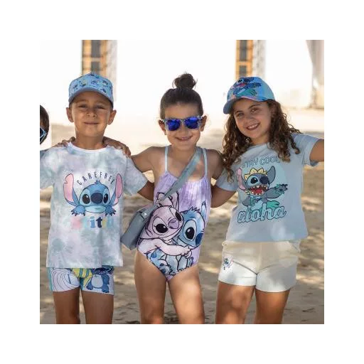 Disney Lilo és Stitch, A csillagkutya Love gyerek fürdőruha, úszó 5 - 12 év / 110 - 152 cm