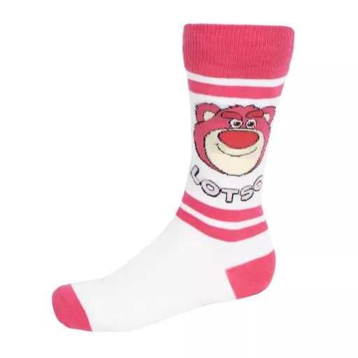 Disney Játékháború Lotso felnőtt hosszú szárú zokni 36/43