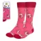 Disney Játékháború Lotso Pink felnőtt hosszú szárú zokni 36/43