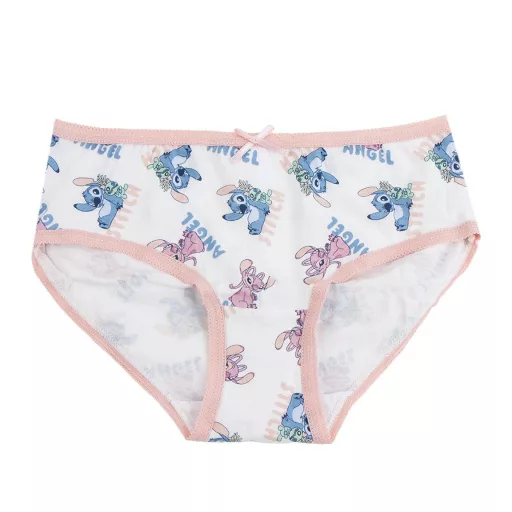 Disney Lilo és Stitch, A csillagkutya Angel gyerek fehérnemű, bugyi 3 darab/csomag 4 - 10 év / 104 - 140 cm