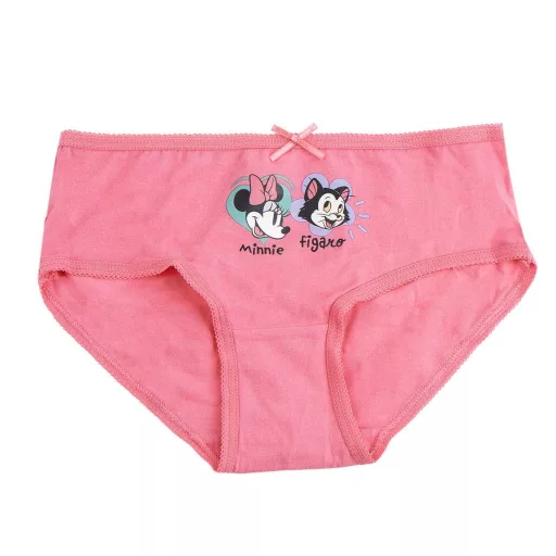 Disney Minnie Figaro gyerek fehérnemű, bugyi 3 darab/csomag 2 - 8 év / 92 - 128 cm
