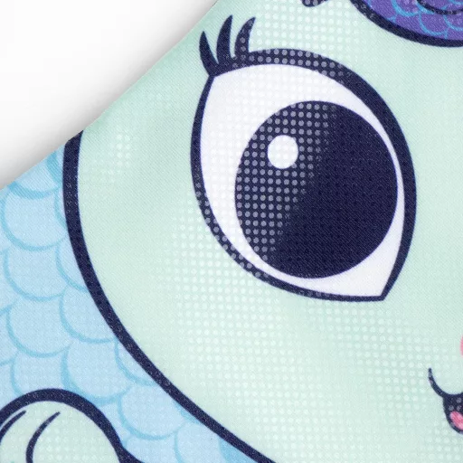 Gabi babaháza Scales gyerek fürdőruha, úszó 2 - 6 év / 92 - 116 cm