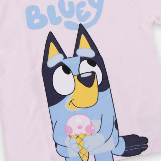 Bluey Ice Cream gyerek rövid póló, felső 3 - 6 év / 98 - 116 cm
