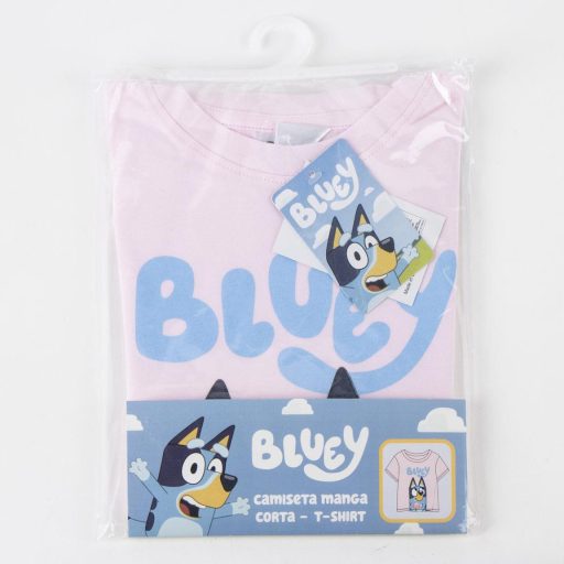 Bluey Ice Cream gyerek rövid póló, felső 3 - 6 év / 98 - 116 cm