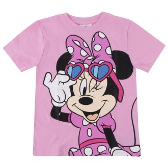   Disney Minnie Wink gyerek rövid póló, felső 3 - 6 év / 98 - 116 cm