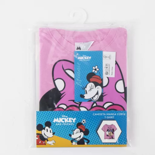 Disney Minnie Wink gyerek rövid póló, felső 3 - 6 év / 98 - 116 cm