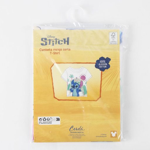 Disney Lilo és Stitch, A csillagkutya Surf Shack gyerek rövid póló, felső 6 - 12 év / 116 - 152 cm