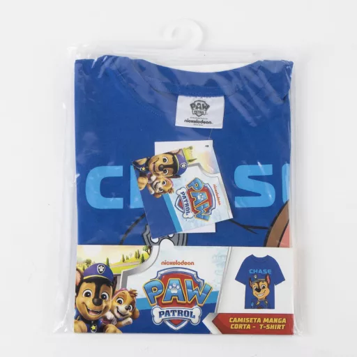 Mancs Őrjárat Blue Chase gyerek rövid póló, felső 3 - 6 év / 98 - 116 cm