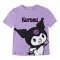 Hello Kitty Kuromi Purple gyerek rövid póló, felső 6 - 12 év / 116 - 152 cm