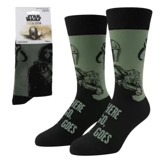 Star Wars Green felnőtt hosszú szárú zokni 38/45