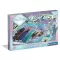Disney Jégvarázs Ice Kingdom interaktív 24 db-os puzzle Clementoni