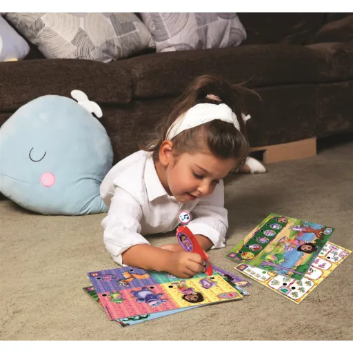 Dóra, a felfedező Adventure interaktív kvíz Clementoni