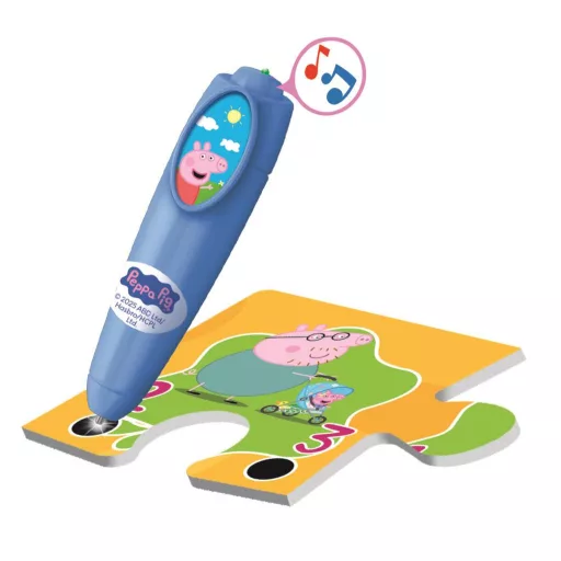 Peppa malac Reading interaktív 24 db-os puzzle Clementoni