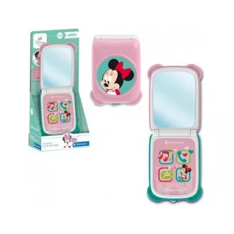   Disney Minnie Mirror interaktív összecsukható okostelefon Clementoni