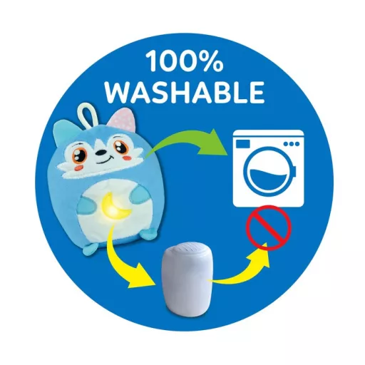 Farkas Twinkle Twinkle éjszakai fény és játék Clementoni