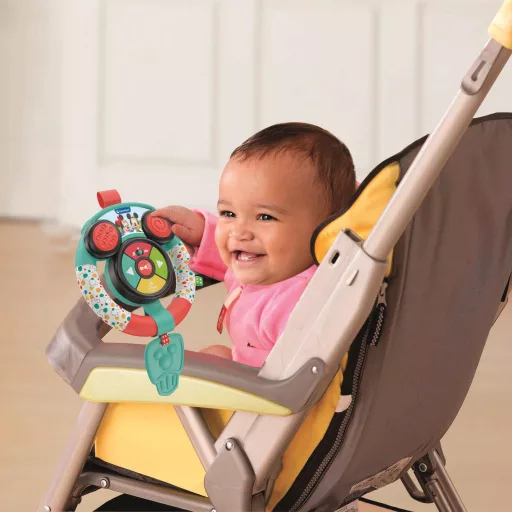 Disney Mickey Ear interaktív soft kormánykerék Clementoni