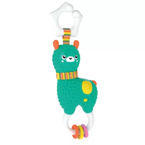 Alpaka Happy baba csörgő Clementoni