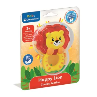 Oroszlán Happy hűsítő rágóka Clementoni